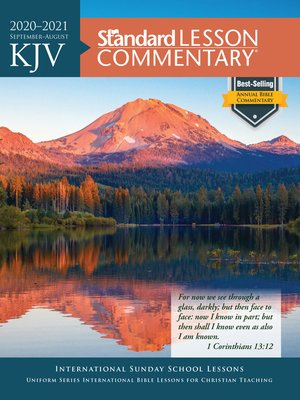 cover image of KJV Standard Lesson Commentary&#174; 2020-2021